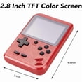 thumbnail image 6 of 2.8 Inch Handheld Play Machine with Classical Retro Single Player, Support TV Connection, Presents Birthday for Christmas/Birthday/Thanksgiving/Valentine Gift, 6 of 8