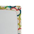 thumbnail image 2 of Ambesonne Hipster Fitted Sheet, Colorful Doodle Circles, Queen Size, Multicolor, 2 of 2