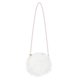 thumbnail image 1 of BRIGHTFUFU Bolsa de axila fenical Bolsa de hombro Moda Bolsa mullida MUJER MUJER DE PLUSO CROSS BOLSO CON CADENA DE PEAL (BLANCO), 1 of 1