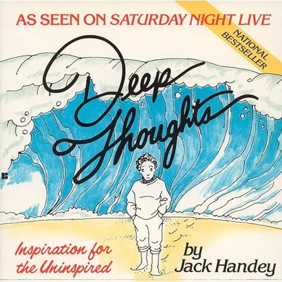 Pre-Owned Deep Thoughts: Inspiration for the Uninspired (Paperback) by Jack Handey