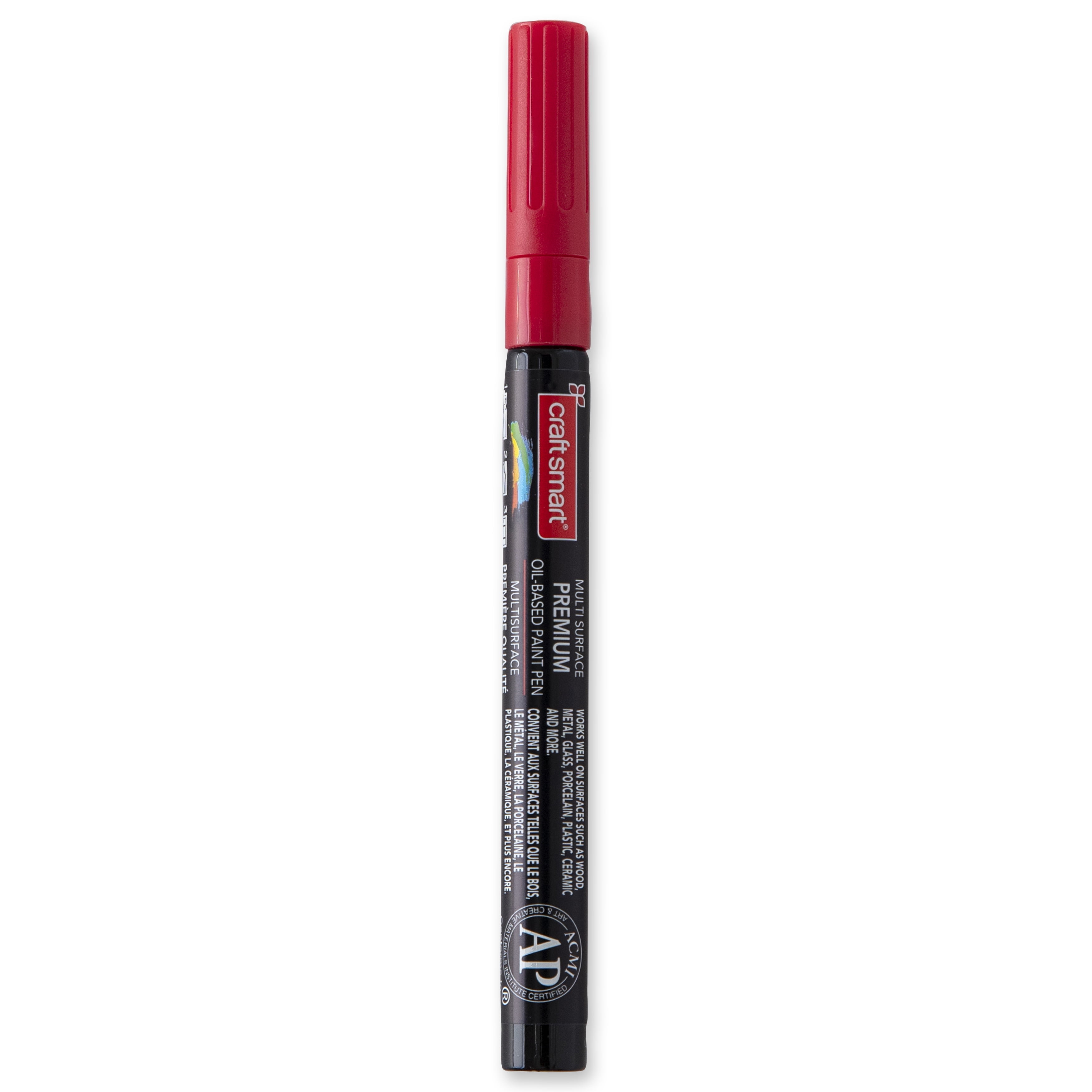 12 Pack: Multi-Surface Fine Tip Premium Paint Pen by Craft Smart
