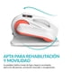 thumbnail image 4 of Mini Elíptica Eléctrica para Ejercicio NEUROLUX  Bajo Escritorio Silenciosa, 4 of 8