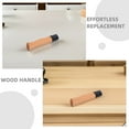 thumbnail image 3 of Luxshiny 2Pcs Chef Cutter Handle Ergonomic Design for Improved Cutting Efficiency, 3 of 7