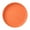 Orange, variant on tray for serving Macaron Spit Bone Dish Spit Bone Dish Household Snack Small Dish Pickle Dish Plastic Snack Cake Dish Dining Table Garbage Plate 1PCS