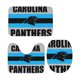 thumbnail image 4 of Juego de alfombras de baño de 3 piezas del equipo Panthers Alfombra antideslizante para baño de 31,5 x 20 pulgadas, 4 of 7