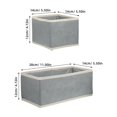 thumbnail image 2 of Greenadscape 12Ud Caja Organizadora Plegable De Tela Para Ropa Con Divisiones Para, 2 of 6