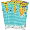 thumbnail image 2 of Kitchen Towels World Map Pattern Cleaning Towel Absorbent Hand Towels Tea Towels for Home Restaurant Dish Clean 28" x 18", 6PCS, 2 of 7