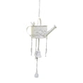 thumbnail image 2 of Weloille Arrosoir en Fer Forgé Panier Suspendu pour Plante, Trou de Drainage Antirouille Support Détachable pour Pot de Fleurs, Support Suspendu Rétro Résistant aux Intempéries pour Plantes pour Déco de Balcon, Patio, Véranda, Jardin, 2 of 6