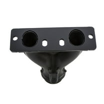 Polaris 1261954-489 Black Twin Exhaust Manifold 9 X2 EFI Touring Sportsman 800