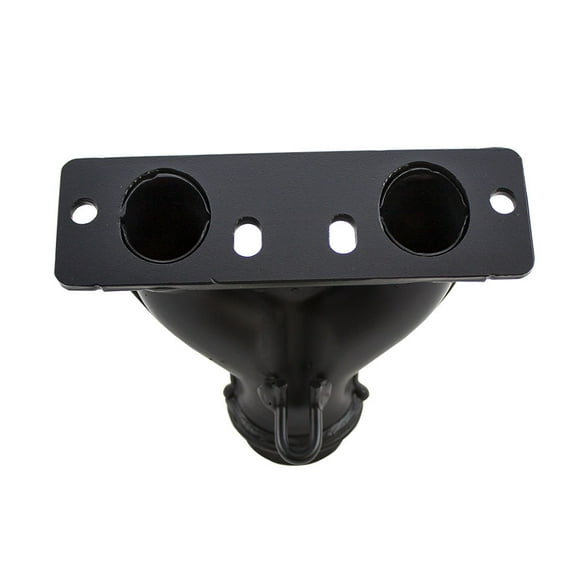 Polaris 1261954-489 Black Twin Exhaust Manifold 9 X2 EFI Touring Sportsman 800