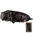 thumbnail image 4 of HEADLIGHTSDEPOT Headlight Halogen CAPA Certified Left And Right Pair Compatible With 2005-2010 Volkswagen Jetta Sedan, 4 of 4