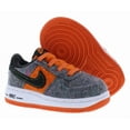 thumbnail image 4 of Nike Force 1 Lv8 Infant/Toddler Shoes Size 7, Color: Black/Starfish/White, 4 of 5