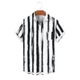 thumbnail image 6 of Mens Hawaiian Shirt Short Sleeve Dress Shirts for Men Button Down Cotton Floral Shirts Casual Tropical Beach Summer Shirts White 5XL, 6 of 7