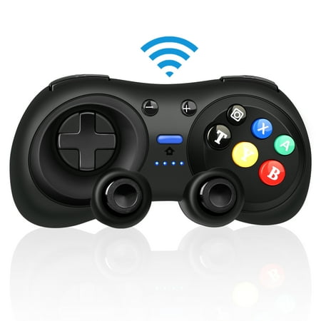 TSV 2/1Pack Wireless Controller for Nintendo Switch/Switch Lite, Wireless Remote Gaming Pro Controller Joypad Gamepad Fit for Nintendo Switch Console