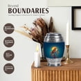 thumbnail image 3 of JAGASY Sparrow Urn for Sister, Little Moon Urns for Female Ashes, Adult Blue Keepsake Urn for Adult Male, Mini Memorial Cremation Urns for Brother Ashes, 3 Inch, 3 of 7