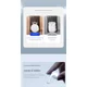 thumbnail image 3 of Auriculares Bluetooth Con Base Tws Air Pro6 Blanco, 3 of 5