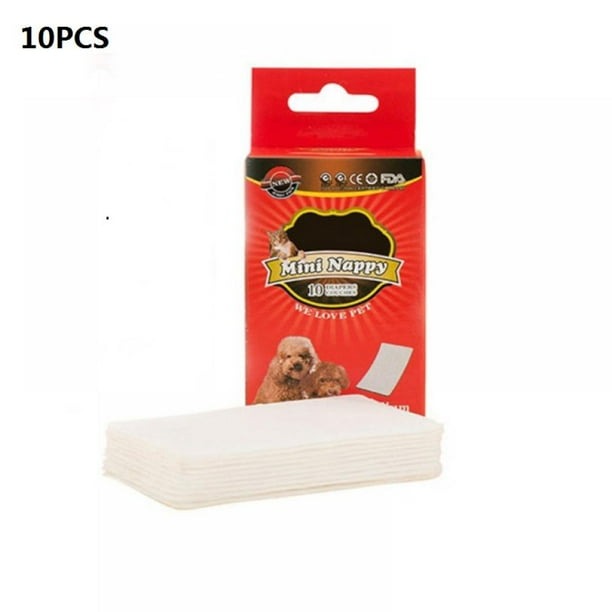 Disposable Dog Diaper Liners, Booster Pads for Male & Female Dogs
