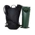 thumbnail image 4 of M MCGUIRE GEAR Hydration Backpack, Multi-Pocket Hiking Backpack with Hydration Bladder, Water-resistant Nylon Water Bladder for Running, Cycling, and Biking, 3L/100 oz. (Black)., 4 of 5