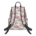 thumbnail image 2 of Balery Rose Flowers Lightweight Backpack for Men and Women - Durable and Water-Resistant, Ideal for School, Work, Travel, and Everyday Use, 2 of 9