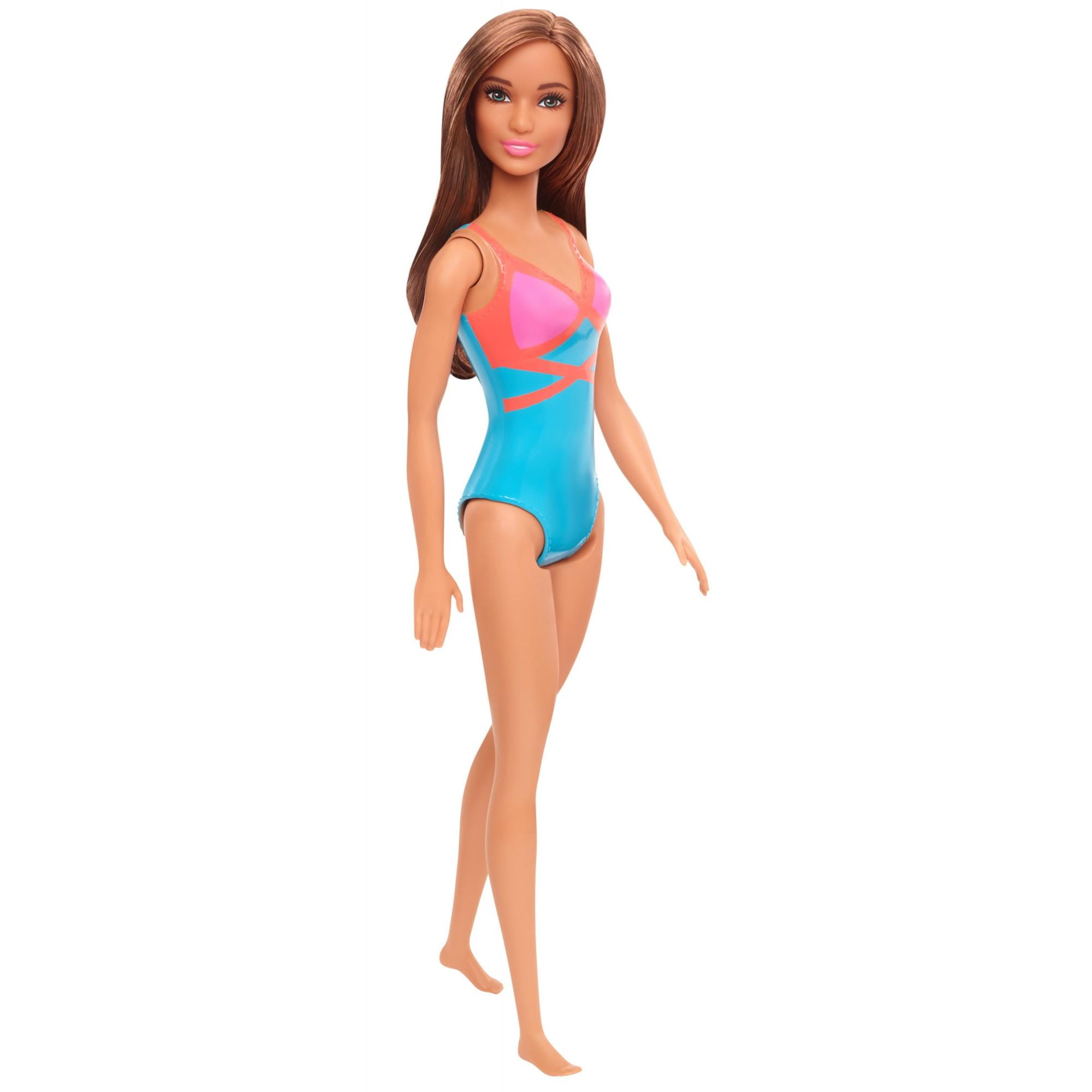 Buy boneca barbie, morena, vestindo maiô, para crianças 3 a 7 anos, morena  Online at Lowest Price in Ubuy Angola. 633507377