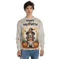 thumbnail image 4 of Happy Halloween Basset Hound Witches Hat Pumpkin Carving All Over Print 3D Sweatshirt Unisex Merch Bassets Dog Breed Lovers Gifts Idea - 02019, 4 of 6