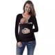 thumbnail image 4 of Baby Carrier Kangaroo Large Pocket Vest T-shirt Men Women Dad Mom Care Bonding ShirtsXXL, 4 of 5