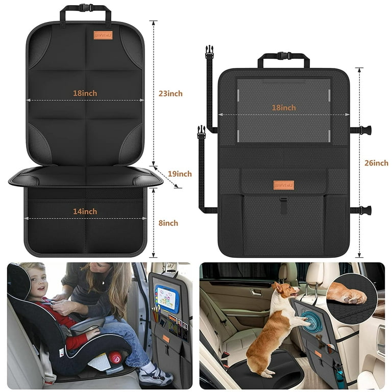 Car Organizer for Front Seat or Car Seat - Ultra-Durable - One-Siz