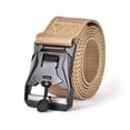 thumbnail image 1 of MesaSe Men Outdoor Belts Buckle Quick Release Auto-Lock Hiking Waistband Training Fishing Dressing Survival Rescue Webbing Rigger, 1 of 10