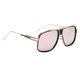 thumbnail image 5 of Moda Vintage 400 Al Mujeres Hombres Gafas de terre Cuadradas Retro - Marco Dorado Lente Roja, Se Describe Lente de oro con marco de Yinane Gafas de sol cuadradas para mujer, 5 of 7