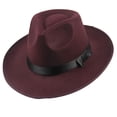 thumbnail image 3 of Homeyce Classic Western Cowboy Hat Adult Men Women Retro Longhorn Style Solid Color Windproof Casual Street Wear Cowboy Hat,G, 3 of 3