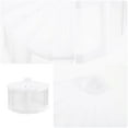 thumbnail image 3 of Small Betta Fish Tank Fish Tank Aquarium Tank Fish Bowl Mini Aquarium Turtle Tank, 3 of 9
