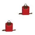 thumbnail image 2 of Redempat Adjustable Double Sided Straps Travel Companion Durable Red 2Set, 2 of 6