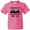 Neon Pink, variant on Inktastic Atlanta Georgia Someone Loves Me Skyline Youth T-Shirt