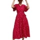 thumbnail image 1 of Vestido con cuello en V envolvente para mujer,Vestido largo de verano con cuello en V envolvente para mujer Vestido con cuello en V envolvente de verano Aspecto llamativo, 1 of 6