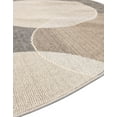 thumbnail image 5 of Unique Loom Seaside Chromatic Rug, Gray (8' 0 x 8' 0), 5 of 6