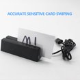thumbnail image 2 of TFixolFull 3-Track USB Magnetic Strip Card Reader Plug And Play Green Indicator Light with Buzzer Beep Bidirectional Reading POS Machine, 2 of 7
