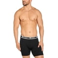 thumbnail image 2 of Champion Men’s Boxer Briefs – 5 Pack Wear360 Underwear, Moisture-Wicking, Articulated Shaping, Sizes S–2XL, 2 of 4