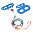 thumbnail image 1 of Lizard Harness Leash, Adjustable Lizard Harness Leash Set Prevents Loss Reptile Harness Leash with Colorful Wood Beads Decor Suitable for Reptile Pets, 1 of 8