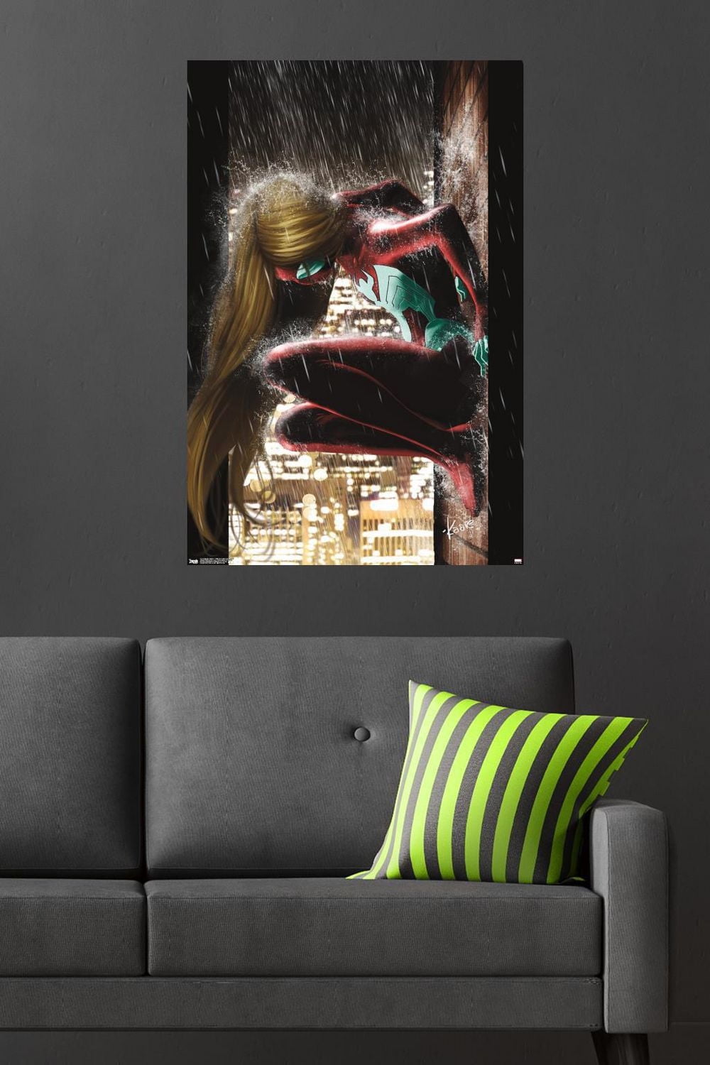 Marvel Comics Spider-Woman - Ultimates Cover #5 Wall Poster, 22.375" x 34"