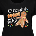 thumbnail image 4 of Inktastic Official Cookie Tester Cute Gingerbread Women's Plus Size T-Shirt, 4 of 5
