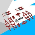 thumbnail image 6 of Rushawy 1/14 RC Car Metal Parts 1/14 RC Trucks Replaces for 14301 14302 14303 RC Car Red, 6 of 9