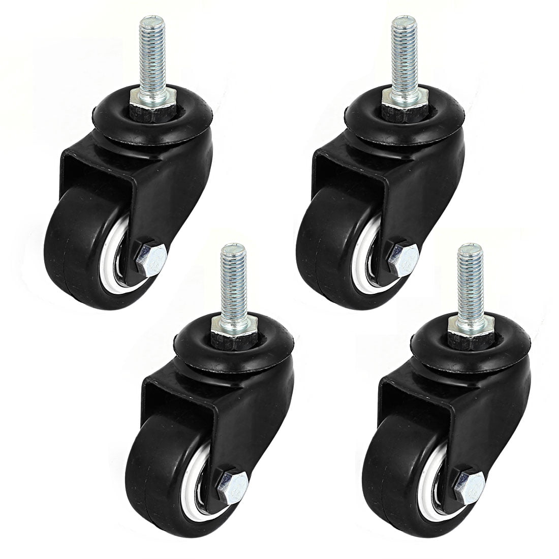 4pcs/set 1.5" furniture swivel casters/wheels crafts office chairs furniture 