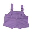 thumbnail image 2 of Ropa para Muñecas de Peluche de 15 Cm Y 17 Cm, Cómoda, Mono para Muñecas, Linda, Ropa para Muñecas de Peluche, Ropa para Muñecas, Ropa para Animales D violeta, 2 of 8