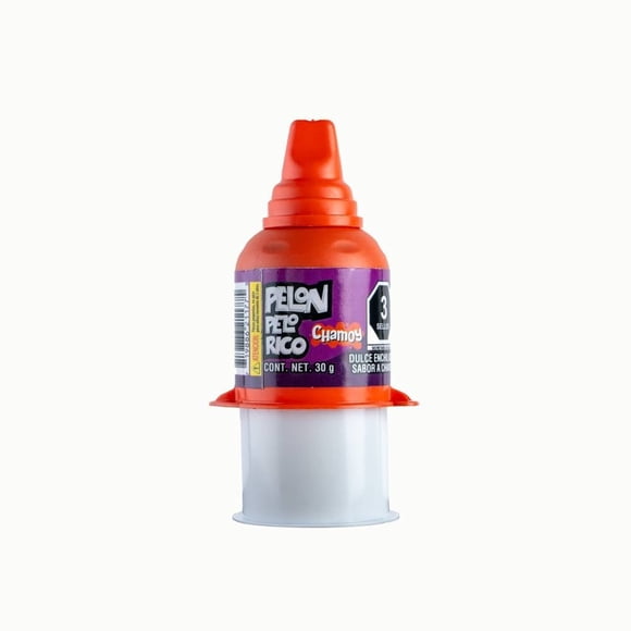 Dulce enchilado Pelón Pelo Rico sabor chamoy 30 g