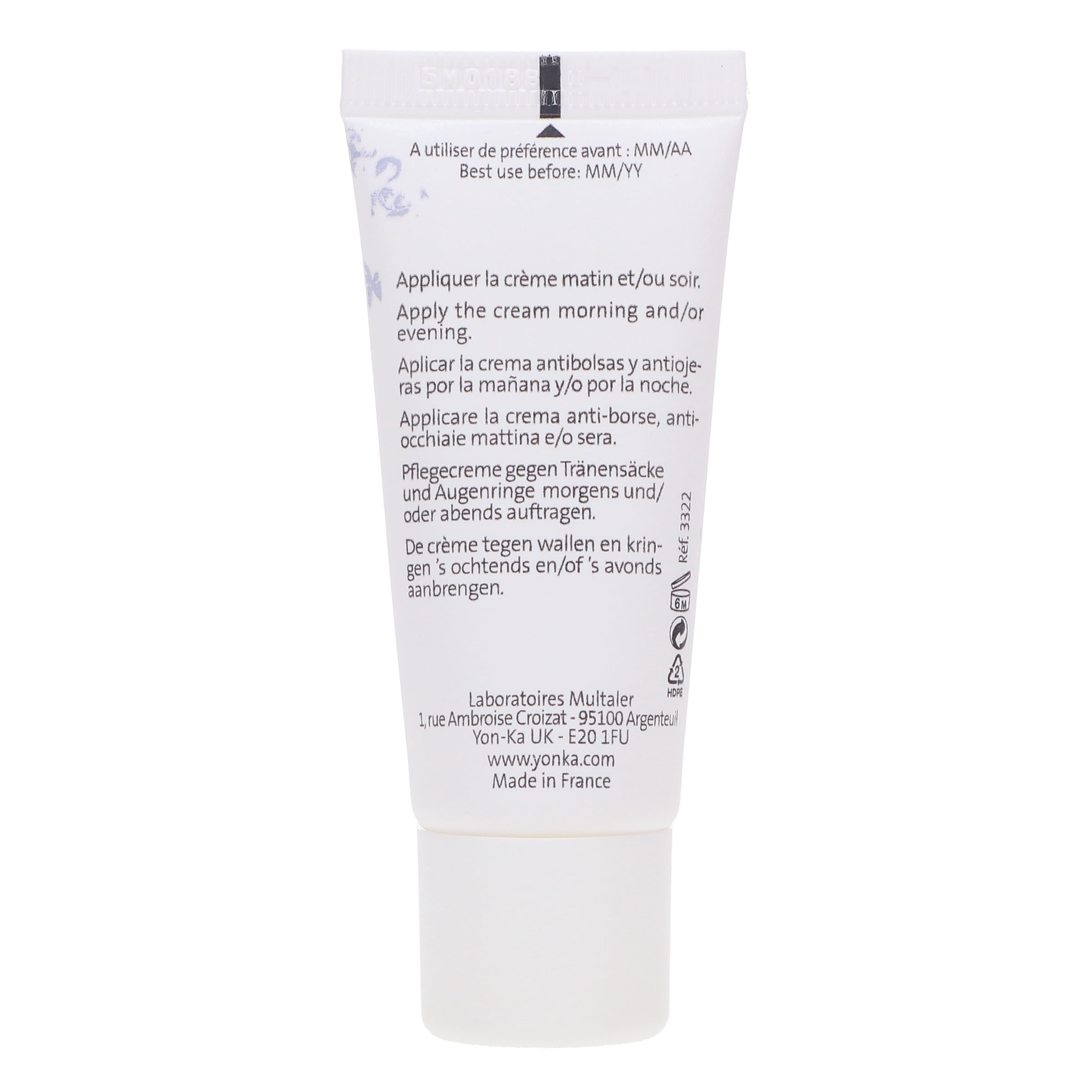 Yon-Ka PHYTO-CONTOUR Anti-Fatigue Eye Contour Cream 0.5 oz