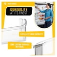thumbnail image 5 of Refrigerator Shelf for FGSS2635TFB Fridge Door Shelf Bottom Door Bin Replacement, 5 of 9