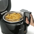 Presto Cool Daddy Electric CoolTouch Deep Fryer with Big Basket, Oil