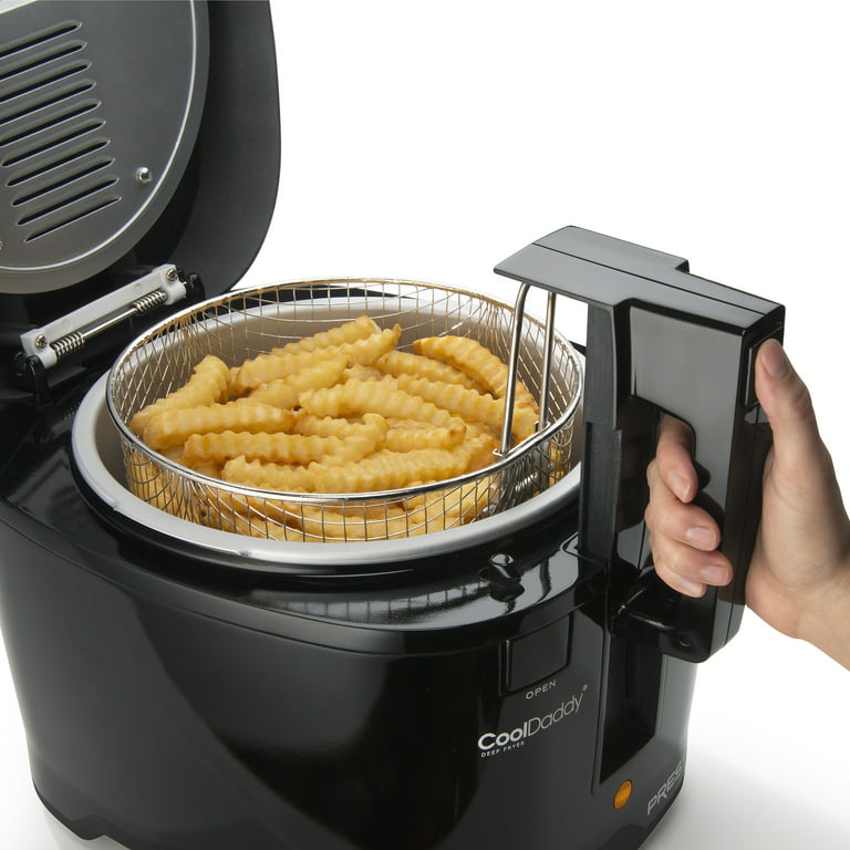CoolDaddy® cool-touch deep fryer - Deep Fryers - Presto®