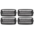 thumbnail image 1 of 4 Pcs Lame de Tondeuse pour RSCX-9008, Lame de Rasoir de Rechange, Tête de Rasoir pour Hommes, 4 x Tête de Rasoir Électrique, Noir, 1 of 8