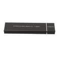thumbnail image 3 of USB3.1 SSD Enclosure, Excellente Dissipation de Chaleur Transfert Rapide Interface Ultramince de Type C M.2 NVMe SSD Enclosure pour PC, 3 of 8